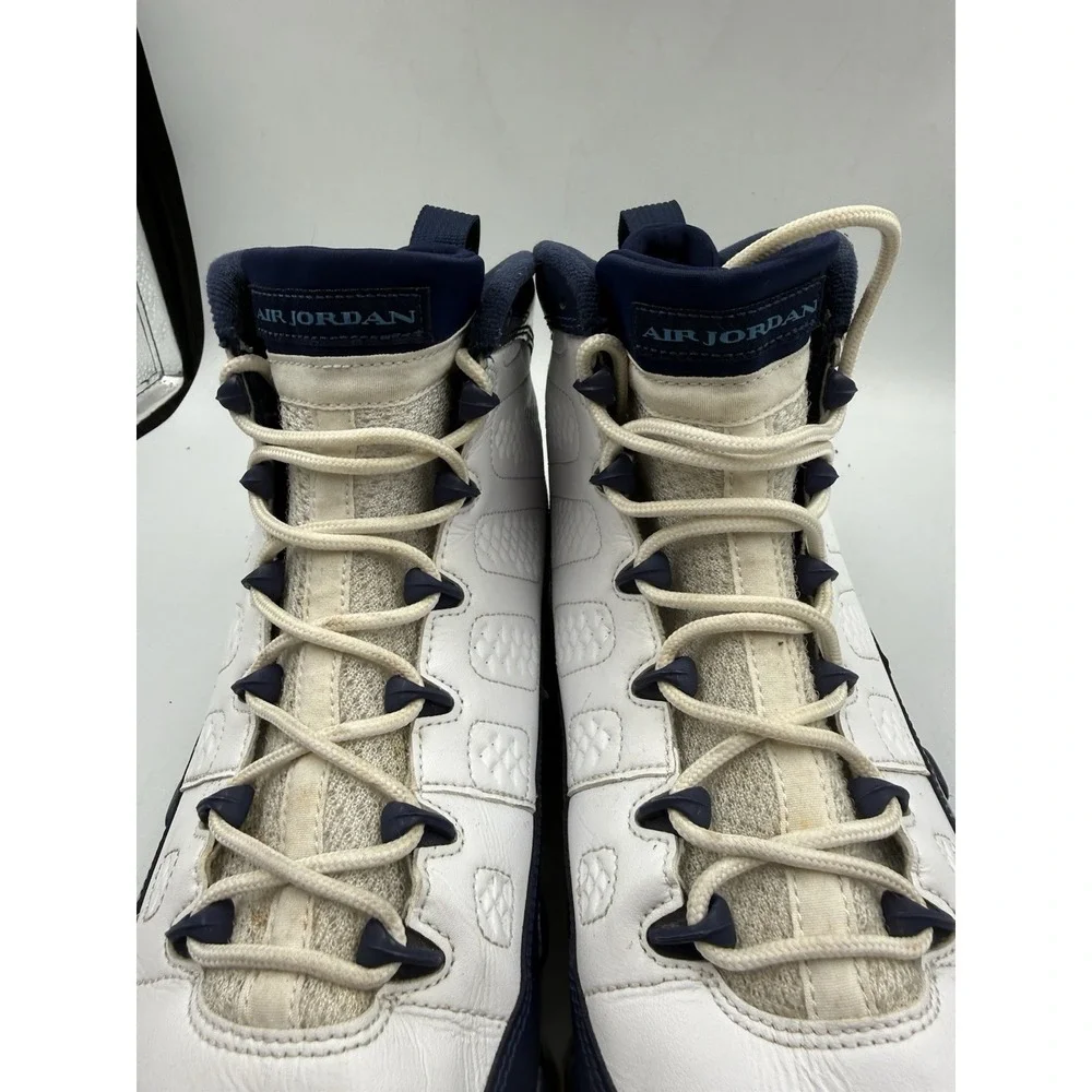 Air Jordan NIKE 9 retro UNC Pearl Blue 302370-145  Size 11